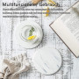 Réutilisable Coaster Moules, e,Plateau en Silicone, Moules à Sous Verres pour Moulage résine,Sous Verres en Silicone Moulés en R