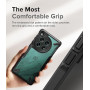 Ringke Coque Compatible avec OnePlus 12 5G [Fusion-X] Antichoc Protection [Militaire Défense] Résistant aux Rayures Polycarbonat
