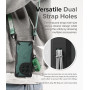 Ringke Coque Compatible avec OnePlus 12 5G [Fusion-X] Antichoc Protection [Militaire Défense] Résistant aux Rayures Polycarbonat