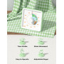 LIORQUE Minuteur Visuel Timer Enfant, 60 Minutes Chronometre Enfant et Compte à Rebours pour Enfants et Adultes, Silencieux Outi