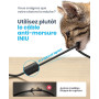 INIU Câble USB C [Lot de 5], Cable USB vers USB C 3,1A Charge Rapide, Cable Type C en Nylon pour Chargeur iPhone 15 Samsung Gala