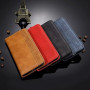 EASSGU Coque pour OnePlus 12 5G (6.82" inches), Etui Flip Folio en Cuir PU avec Interrupteur Magnétique, [3 Fentes pour Cartes]