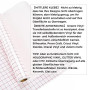 Lya Vinyl Papier Transfert pour Vinyle Adhésif 30 x 457cm pour Cricut, Silhouette Cameo - Décorations de Fête, Gobelets, Fenêtre