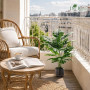 Der Rose Plantes Artificielles Interieur Monstera en Pot,71cm Fausse Plante Idéal pour la Décoration de Salon, Chambre, Bureau e