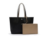 Lacoste sac cabas réversible Anna Femme