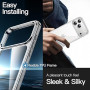 JETech Coque pour iPhone 17 Pro Max 6,9 Pouces, Étui Housse Anti-Jaunissement Antichoc Bumper, Arrière Transparente Anti-Rayures