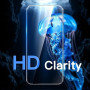 JETech Protection D'écran pour iPhone 17 6,3 Pouces, Film en Verre Trempé avec Outil d'Installation Facile, Dureté 9H, Compatibl