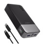 JUOVI J2621 Batterie Externe 45W 20000mAh Power Bank, Chargeur Externe Portable Charge Rapide PD 3.0 QC 4.0 USB-C in & Out Compa