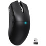 ATTACK SHARK X11SE Souris de Jeu sans Fil, Ultra-légère, 63g, avec Capteur PixArt PAW3311, 22000 PPP, Trimode BT/2,4GHz/Filaire,