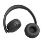 JBL Tune 530BT, Casque Audio Supra-Auriculaire sans Fil, Noir | 76 heures d’autonomie, Connexion Multipoint avec Bluetooth 6.0,