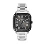 FOSSIL Hommes Analogique Quartz Montre avec Bracelet en Acier Inoxydable FS6121