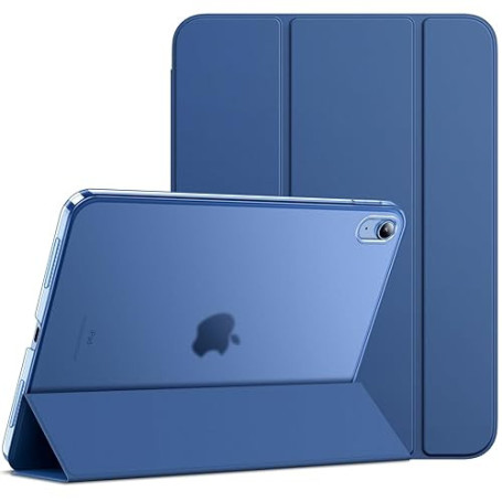 JETech Coque pour iPad (A16) 11ème/10ème Génération (2025/2022), Support Mince Dos Dur Housse Étui avec Veille/Réveil Automatiqu