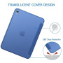 JETech Coque pour iPad (A16) 11ème/10ème Génération (2025/2022), Support Mince Dos Dur Housse Étui avec Veille/Réveil Automatiqu