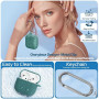 Joremx Coque pour AirPods 4 ornée d'herbe Mignonne (Vert Sapin) | Étui Idéal pour femmes et filles, Gravure au laser, Nettoyage