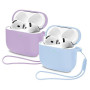 2X Mocarheri Coque Compatible avec AirPods 4 2024, Housse Protecteur pour AirPods 4ᵉ Génération, Étui de Protection Souple pour