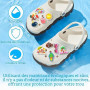 Charmes pour Chaussures, Charms pour Sabots DIY, Accessoires Sandales | Pins pour Sandales de Jardin - Accessoires et Décoration