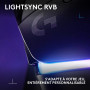Logitech G G502 X PLUS LIGHTSPEED Souris gaming RVB sans fil, système de charge sans fil POWERPLAY 2, charge illimitée, RVB pers