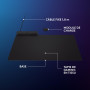 Logitech G G502 X PLUS LIGHTSPEED Souris gaming RVB sans fil, système de charge sans fil POWERPLAY 2, charge illimitée, RVB pers