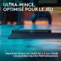 Logitech G G502 X PLUS LIGHTSPEED Souris gaming RVB sans fil, système de charge sans fil POWERPLAY 2, charge illimitée, RVB pers