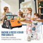 VEVOR Presse à chaleur pour gobelets, machine de presse à chaleur pour tasses de 80 ml, transfert de sublimation de 11 à 15 once