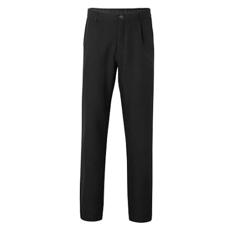 Velilla 403001 Pantalon de Chambre Unisexe, Couleur Noire