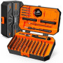 JOREST 115 en 1 Kit de Tournevis de Précision, Mini Magnétique Outils de Réparation avec Torx, Pour PC, Computer, iphone, Macboo