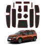 CDEFG Compatible avec Dacia Jogger 2021-2025 2026 Hybrid/Extreme Tapis Anti-poussière Antidérapante, Jogger Hybrid Extreme Intér