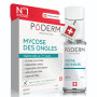 PODERM Sérum Mycose Ongles des Pieds & Mains - 8 ML | Élimine la Mycose et Régénère l’Ongle | Traitement Antifongique - Agit dès