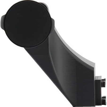 craVeDRIVE Support de téléphone portable magnétique pour voiture Dacia I Support universel pour téléphone portable I Noir I Supp