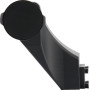 craVeDRIVE Support de téléphone portable magnétique pour voiture Dacia I Support universel pour téléphone portable I Noir I Supp