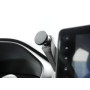 craVeDRIVE Support de téléphone portable magnétique pour voiture Dacia I Support universel pour téléphone portable I Noir I Supp