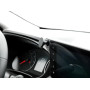 craVeDRIVE Support de téléphone portable magnétique pour voiture Dacia I Support universel pour téléphone portable I Noir I Supp