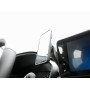 craVeDRIVE Support de téléphone portable magnétique pour voiture Dacia I Support universel pour téléphone portable I Noir I Supp