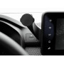 craVeDRIVE Support de téléphone portable magnétique pour voiture Dacia I Support universel pour téléphone portable I Noir I Supp