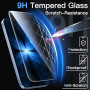 JETech Protection D'écran pour iPhone 17 6,3 Pouces, Film en Verre Trempé avec Outil d'Installation Facile, Dureté 9H, Compatibl
