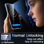 JETech Protection D'écran pour iPhone 17 6,3 Pouces, Film en Verre Trempé avec Outil d'Installation Facile, Dureté 9H, Compatibl