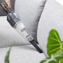Amazon Basics Aspirateur balai, appareil 2 en 1 avec câble, moteur ECO, filtre Remplaçable, léger, Noir