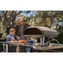 Ooni Koda 2 Four à Pizza au Gaz 14" – Noir Fonte – Four a Pizza Gaz Portable avec Technologie Gaz G2 – Compact et Puissant – Piz