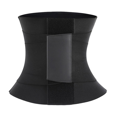 YOSICIL Taille Trainer Ajustable Shape Sculptants Sports Transpiration Ventre Plat Femme 3 Bandes de Scratch Serre Taille Elasti