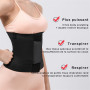 YOSICIL Taille Trainer Ajustable Shape Sculptants Sports Transpiration Ventre Plat Femme 3 Bandes de Scratch Serre Taille Elasti