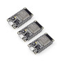 ELEGOO 3PCS Carte de Développement ESP32 Type-C, 2,4 GHz WiFi + Bluetooth Dual Core Carte de Contrôle pour Arduino, Support Micr