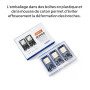 ELEGOO 3PCS Carte de Développement ESP32 Type-C, 2,4 GHz WiFi + Bluetooth Dual Core Carte de Contrôle pour Arduino, Support Micr