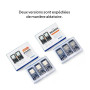 ELEGOO 3PCS Carte de Développement ESP32 Type-C, 2,4 GHz WiFi + Bluetooth Dual Core Carte de Contrôle pour Arduino, Support Micr
