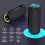 RIENOK Enceinte Portable Bluetooth aux Basses Renforcées, 30H, Bluetooth 5.3, 30W Enceinte Puissante, IPX7, AUX, TF Carte, pour