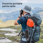 RIENOK Enceinte Portable Bluetooth aux Basses Renforcées, 30H, Bluetooth 5.3, 30W Enceinte Puissante, IPX7, AUX, TF Carte, pour