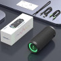 RIENOK Enceinte Portable Bluetooth aux Basses Renforcées, 30H, Bluetooth 5.3, 30W Enceinte Puissante, IPX7, AUX, TF Carte, pour