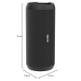 RIENOK Enceinte Portable Bluetooth aux Basses Renforcées, 30H, Bluetooth 5.3, 30W Enceinte Puissante, IPX7, AUX, TF Carte, pour