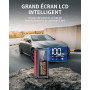 CARHEV Booster Batterie Voiture 5000A, 26800mAh Démarreur Batterie Voiture (Jusqu’à 8.0L Essence & 8.0L Diesel), 12V Portable Ju