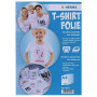 HERMA Lot de 10 feuilles de papier transfert pour textiles clairs, papier à repasser A4 à imprimer et thermocoller, film de tran