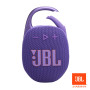 JBL Clip 5 - Haut-Parleur Bluetooth Ultra Portable, étanche et résistant à la poussière, Mousqueton intégré, jusqu'à 12 Heures d
